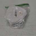 Women's Triangle Bikini Top String Push up Padded Halter Bathing Suit Top Small White