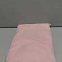 KKJIAF Ruffle Pillow Cases Standard Size Set of 2, Ruffled Pillow Covers with Envelope Closure, Wrinkle Resistant Pillowcases 20" x 26", Ruffled Pillow Shams, Light Pink