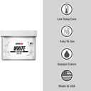 Rapid Cure Screen Printing Ink White (8oz.) - Plastisol Ink for Screen Printing, Fast Curing Fabric Paint - Screen Print Direct, USA Made