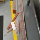 Large A-Frame Wooden Painting Display Walnut Easel, Large Adjustable Pine Wood Standing Easel Holding Canvas Up to 60'', Solid Wood for Display, Wedding Sign or Painting-Walnut