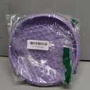 Dog Lick Bowl, Non-Slip Dog Slow Feeder Licking Mat Treat Dispenser, Interactive and Enrichment Toys, Boredom & Anxiety Reducer, BPA Free Silicone (Purple, Large)