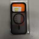 TORRAS Magnetic Shockproof for iPhone 17 Pro Case, Camera Control, Compatible with MagSafe, Military-Grade Protection, Stronger Slim Translucent Phone Case for iPhone 17 Pro, Black