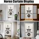 Long Japanese Noren Doorway Curtain Japanese Cuisine Printed Window Treatment Door Tapestry Door Curtain Polyester for Ukiyoe Room Divider Home Kitchen Gifts Decorations,33.5"x 70.9"