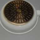 SENSARTE Nonstick Ceramic Frying Pan Skillet, 11 Inch Omelet Pan, Healthy Non Toxic Induction Compatible Egg Pan with Heat Resistant Handle, PTFE and PFAS-Free (White)