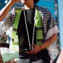 Cell Phone Lanyard Crossbody Rope Around the Neck Wrist Strap for Most Smartphone Case Headset Keychain Offices ID - Camo White (47")