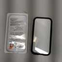 Miracase Magnetic for iPhone 17 Pro Case 6.3" [Compatible with MagSafe] FullBody Phone Case with Builtin Glass Screen Protector & Camera Control,Drop Proof iPhone 17 Pro Cover, Black