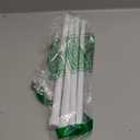 Short Small Spliced Tension Rod 30"-42" Spring Adjustable, No Drilling Extendable Closet Rod for Window Wardrobe Bedroom Doorway Room Divider, White (White Pack 1)