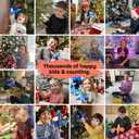 Airplane Toy Foam Glider Plane for Kids - Christmass Gifts for Grandkids - Kids Stocking Stuffers for Boys & Girls - Outdoor Toys & Fun Flying Gliders Easy Throwing Air Planes - Gifts for Age 4 5 6 7+ (Red)