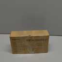 Geevon Atomic Clock with Indoor Outdoor Temperature  10.8'' Large Display, Self-Setting Wall Clock with Wireless Sensor, AC Powered & Battery Backup, Easy for Seniors, Bedroom, Office, Kitchen