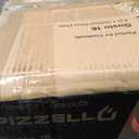 PIZZELLO 4-in-1 Outdoor Pizza Oven 16" Wood Fired Outside Oven 2-Layer Detachable Pizza Maker with Pizza Stone, Pizza Peel, Cover, Cooking Grill Grate, Pizzello Gusto