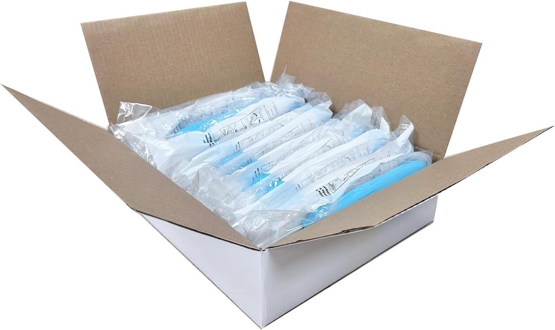 Female External Catheter, Soft Secure Fit, Non-Invasive Design, Support for Most Suction Systems - Case of 30 Units