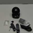 Wireless Security Camera, IP Camera 1080P HD Wansview, WiFi Home Indoor Camera for Baby/Pet/Nanny, Motion Detection, 2 Way Audio Night Vision, Compatible with Alexa, with TF Card Slot and Cloud (3MP, Black)