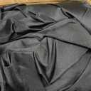 VidaFete Classic Series 10 Pack 120inch Round Polyester Table Cloth, Black