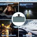 Sun Visor Extender for Car Windshield, Adjustable Polarized Visor Extender Attachment Sunshade Plate Extension Protect from Glare and Harmful Light Accessories for Most Vehicles
