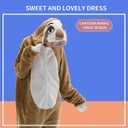 COSUSKET Snug Fit Unisex Adult Onesie Pajamas, Flannel Cosplay Animal One Piece Halloween Costume Sleepwear Homewear (Large, Sloth)