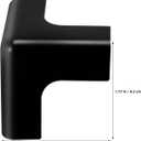 Veemoon Table Corner Protective Pads - 4 Pack Soft PVC Edge Guards for Baby Safety Easy Installation Universal Fit for Furniture