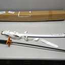 Zisu Demon Katana Sword, About 41 inches, Hashira Pillars & Protagonist Katana for Cosplay Purpose, Anime Original Texture, Medium