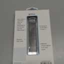 WITHit
Silver-Tone Stainless Steel Mesh Band Compatible with Fitbit Charge 5 and 6