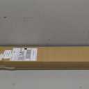 UNISHADES Cordless Bamboo Roman Shades for Windows, Blinds Size (29.5" W 64" H) Colour (BDP-Espresso)