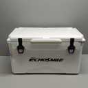 EchoSmile 30 Quart Rotomolded Cooler, Built to Stand up to The Rigors of The Journey