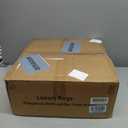 9x12 Area Rug for Living Room: Washable Large Neutral Abstract Carpet Modern Soft Low Pile Non-Slip for Bedroom Dining Room Home Office Nursery Kids Pets Friendly Indoor Floor Decor Blue Brown