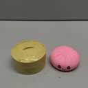 Dumpling Squishy Stress Balls Fidget Sensory Toy Mystery Dumpling Squishy Soft Squeeze Decompression Dough for Adults (Pink-A)