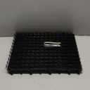 Pomeat 10 PCS Scat Mat for Cats Indoor 16" x 12" with Spikes Sprickle, Digging Deterrent for Dogs, Outdoor for Garden and Fence with 7 Staples