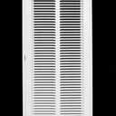 HVAC Premium 12 x 30 Duct Opening Steel Return Air Filter Grille, for 1-inch Filter, Removable Door, Flat Stamped HVAC Vent Cover Grille, Outer Dimensions 14.5 x 32.5