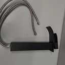 RUMOSE Tall Bathroom Faucet Vessel Sink Faucet with Drain, Matte Black