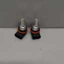 2PCS 12V 6000K Headlight White Bulbs POL-4011029 4011029 Compatible With 1993-2018 Polaris Ranger Headlight 700 80W RZR 500 800 900