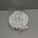 BLNAN LED Flush Mount Ceiling Light, 9 Inch 18W 3000K/4000K/5000K Hardwire Light Fixture, Ultra Thin Round White Lamp for Kitchen Porch Bedroom Hallway Stairwell Basement, Non-dimmable 1 Pack