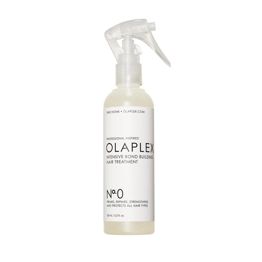 Olaplex No. 0 Intensive Bond Building Hair Treatment, Repairs, Protects, & Strengthens All Hair Types, 5.2 fl oz