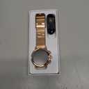 Hwagol Smart Watch for Women Android Phones iPhone Compatible(Bluetooth Call),1.39'' Round Sports Watch Fitness Tracker Heart Rate/SpO2/Sleep Monitor,Pedometer