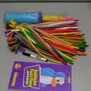 Dan&Darci Balloon Animal Twisting Kit with Pump for Kids - Boy & Girl Easter Gift - Birthday Gifts for Girls and Boys - Arts and Crafts for Ages 8-12 - 6 7 8 9 10 11 12 Year Old - Animals Balloons