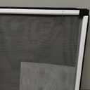 [MEASURE FIRST] FLYZZZ Window Screen, FIXED 19.68" HEIGHT, Fits Window Opening Width 28" to 52", Adjustable Sliding Screen Insert, Large, 2-Pack