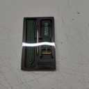 Fullmosa Watch Band, Quick Release Leather Watch Strap for Men Women, Replacement Bands Width 14mm 16mm 18mm 19mm 20mm 21mm 22mm 24mm (Dark green+ golden buckle)