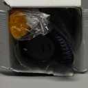 Insulated Water Bottle 64oz,Triple Wall Vacuum Stainless Steel(Dishwasher Safe),Leak Proof & Non-BPA,Flask Jug with Paracord Handle & Straw Spout Lids Sports Navy Blue