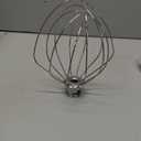 KITCHPOWERR KN256WW 6-Wire Whip Attachment for KitchenAid 6 Quart Bowl-Lift Stand Mixer Accessory Replacement, Egg Cream Stirrer, Cakes Mayonnaise Stainless Steel Whisk