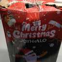 JOYHALO 6FT Surfing Santa Inflatable with Lights, Tropical Style Christmas Inflatables for Hawaiian Christmas Decorations,Christmas Blow Up for Yard Garden Lawn Holiday Party Decor