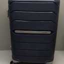 Samsonite Freeform 21-Inch Hardside Carry-On Luggage - Hardshell Carry-On Suitcase - TSA, Airline-Approved - Expandable Hard Shell, Smooth Rolling Spinner Wheels for Lightweight Travel - Navy
