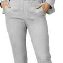 Marycrafts Women's Pant Suits Set – Professional Business Suiting Blazer and Pants 2 Piece Outfit, 2, Silver