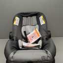 Baby Trend EZ-Lift Plus Infant Car Seat, Ultra Grey Newborn Comfort Padding, Lightweight Carry Build, Adjustable Harness System, mfd 06/16/2026