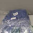 Blue Fluffy Area Rug for Bedroom, 4x5.9 Feet Shag Rugs for Living Room, Kids Rooms Boys Room Nursery, Soft and Comfy, Fuzzy Carpet Teen Dorm Home Decor Aesthetic, Upgrade Non Slip