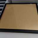 Fxojyvo 13x13 Frame, Black Picture Frame for 13 x 13 Square Picture Poster Photo, Light Weight and High Transparent 13 by 13 Frame for Wall - 1 Pack/Black/13 x13