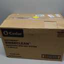 O-Cedar RinseClean Spin Mop & Bucket System + 2 Extra Mop Heads | Clean with Water | Removes 99% of Bacteria