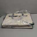 Laptop Tote Bag for Women 17 Inch, Teacher Work Bag with Compartments Business Laptop Bag With USB Port & 15 Pockets Travel Professional Computer Bag Office Work Organized Bag with Shoulder Straps 