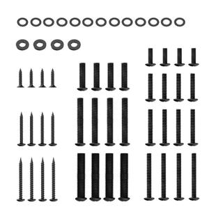Yaotieci TV Stand Legs Screws Kit for Insignia TV Legs, for Insignia 24" 32" 39" 40" 42" 43" 48" 50" 55" 58" 65" 70" 75" TV Mount Screws Kit with Washers (Note:Not for Wall Mount)