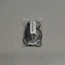 commountain Earpiece w/Mic Compatible with Motorola Walkie Talkies & Radios R2 CP100D CP185 CP200D CP200 CLS1410 CLS1110 BPR40 BPR40D RDU4100 RMU2040 RMU2080D and More, G Shape Earhook Headset, 2 Pin (For users below 6 feet tall)