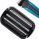 21B S3 Wet and Dry Replacement Heads for All Series 3 Electric Shavers 3040s 300s 310s 3080s Models, Compatible with Shaver Part 21B, for 21b Foil & Cutters Razor Accessories.