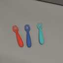 Nuby Baby's First Spoons Set - (3-Pack) Feeding Utensils for Babies - 6+ Months (Multicolor)